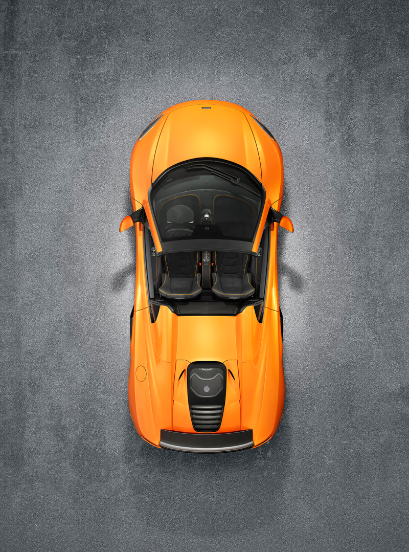 Illustration for article titled The McLaren 650S Spider Is 641 Horses Of Topless Excitement